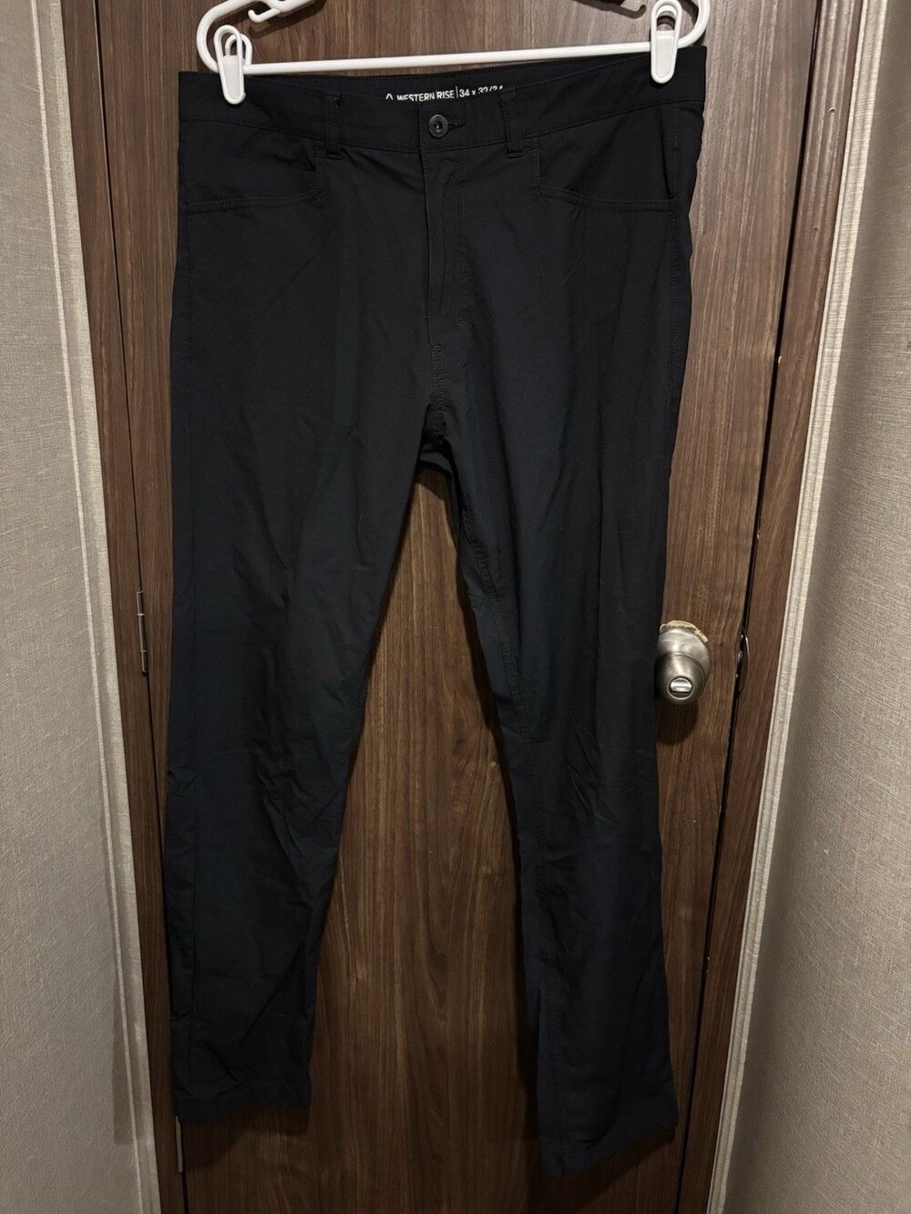 Western Rise Revolution Technical Performance Black Pants 34